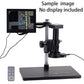 41MP USB Microscope Camera 1080P HDMI + 180X C-Mount Lens + 56-LED Light + Stand For PCB Repair