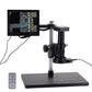 41MP Industrial Microscope Camera HDMI 1080P Stand Kit with 8&quot; LCD Monitor 180X Lens 56-LED Light