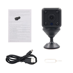 5MP Mini Sport Camera WiFi Wireless Camera 720P Night Version Camera Wireless  Motion Detector