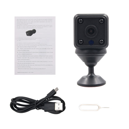 5MP Mini Sport Camera WiFi Wireless Camera 720P Night Version Camera Wireless  Motion Detector