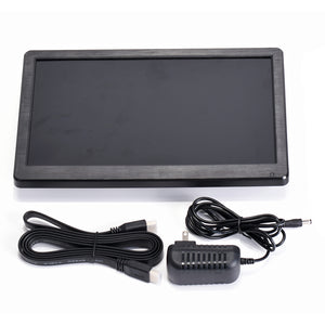 Full Set 34MP 2K Industrial Microscope Camera USB Outputs 180X C-Mount Lens 56 LED 11.6&quot; Screen