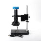 34MP USB Industrial Microscope Camera Stand Kit 2K 1080P w/ 180X C-Mount Lens 56-LED Ring Light