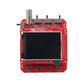 DSO138mini Portable Digital Oscilloscope Assembled with Transparent Shell Upload Data to PC