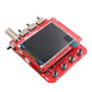 DSO138mini Portable Digital Oscilloscope Assembled with Transparent Shell Upload Data to PC