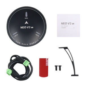 CUAV NEO V2 Pro CAN GPS Bus Drone Open Source Flight Control High Precision Positioning Module GNSS for UAV Drone Racing multi-rotor