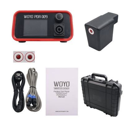 1500W Paintless Dent Repair Tool for Removing Aluminum Auto Body Dents PDR Tool PDR009