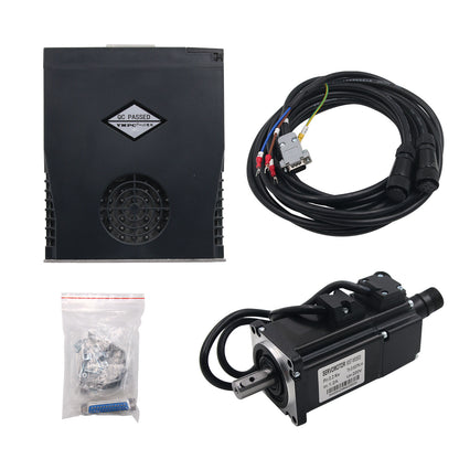 200W 3000RPM AC Servo Motor Driver Kit 220V High-Speed Motor Set