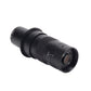 10X-120X C Mount Microscope Lens Adjustable 25mm Zoom 0.7X-4.5X Microscope Camera Eyepiece Magnifier