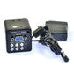2MP Industrial Microscope Camera Stand Kit VGA 1080P w/ 8&quot; Display 180X C-Mount Lens 56 LED Light