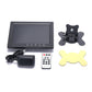 2MP Industrial Microscope Camera Stand Kit VGA 1080P w/ 8&quot; Display 180X C-Mount Lens 56 LED Light