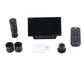 16MP Industrial Microscope Camera HDMI 1080P PCB Repair Microscope w/ 0.5X Adapter 5&quot; Screen