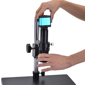 Microscope Camera Stand with 50mm Ring Holder For Industrial Microscope Camera (without Lens)