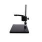 Microscope Camera Stand with 180X Lens 50mm Ring Holder For Industrial Microscope Camera