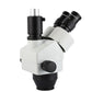 Trinocular Microscope Lens 23.2mm C-mount Electronic Eyepiece Lens 1X For Microscope Camera Adapters