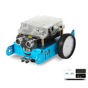 Makeblock mBot DIY Robot Kit Programming Education Robot with Custom Expression Panel for Children
