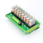 8 Channel OMRON Relay Module SPDT 8 Ways Driver Board Socket DC 12V 16A 1NO+1NC 35mm Din Rail Mount