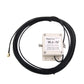 MLA-30+ Active Loop Antenna Shortwave 500KHz-30MHz with 1.2M Adapter Cable For TECSUN S2000