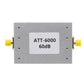 RF Digital Programmable Attenuator 6GHz 60DB Step 0.25DB with OLED Display CNC ATT-6000V2.0