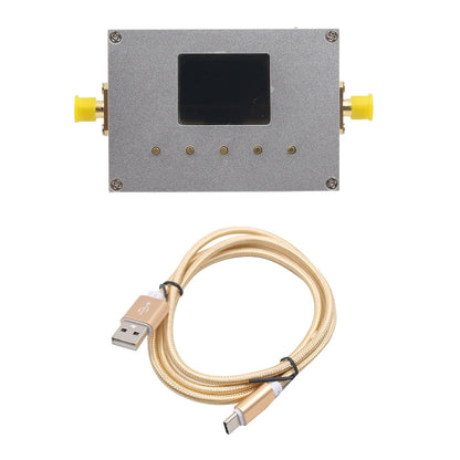 RF Digital Programmable Attenuator 6GHz 60DB Step 0.25DB with OLED Display CNC ATT-6000V2.0