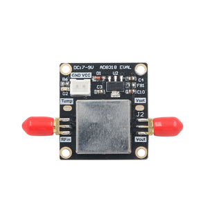 1-8GHz AD8318 Module RF Power Meter Logarithmic Detector 70dB Dynamic ALC AGC Control
