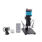 14MP Microscope Magnifier Industrial Microscope Camera HDMI 120X C-Mount Lens with Bracket