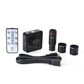 41MP Industrial Microscope Camera HDMI Kit 2K with 0.5X C-Mount Adapter 30mm &amp; 30.5mm Adapter Rings