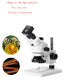 41MP Industrial Microscope Camera HDMI Kit 2K with 0.5X C-Mount Adapter 30mm &amp; 30.5mm Adapter Rings