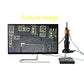 16MP PCB Repair Microscope Magnifier USB Microscope Camera Stand with C-Mount Lens 8&quot; Screen