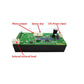 7-16V AC DC Decoder Blue Screen Stereo Output Bluetooth Mixer Car Audio Amplifier MP3 Decoding Board