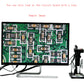 21MP USB Industrial Microscope Camera Kit HDMI 2K 1080P 60FPS with 120X Zoom Lens Adapter Rings