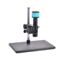 14MP USB Industrial Microscope Camera Stand Kit 1080P with 180X C-Mount Lens 60 LED Ring Light