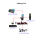 14MP USB Industrial Microscope Camera Stand Kit 1080P with 180X C-Mount Lens 60 LED Ring Light