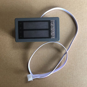 PLC Programmable Logic Controller with Double 0.36&quot; Digital Tubes Display D110 D114 Values