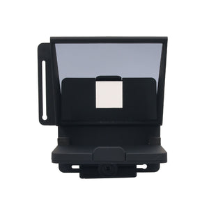 Mobile Phone Teleprompter Portable DSLR Camera Prompter with Remote for Recording Live Broadcast