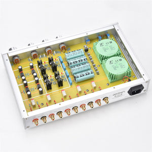 Tone Tune Preamplifier Class A HiFi Audio Amplifier FV-2020 Stereo Bass Alto Treble MUSE03 Op Amp