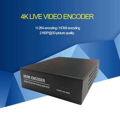 4K Encoder HDMI Video Encoder 1-Way H.264 Encoder 2160P@30fps Video Live Card For IPTV Live XE4K