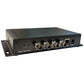 4-Way SDI Video Encoder H.265 1920 x 1280 H.264 SDI Video Card For RTMP Live Streaming XE4S
