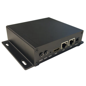 4K Video Transcoder H.265 RTSP To RTSP Max Resolution 3840x2160 8-Way Network Video to Webcast XT3