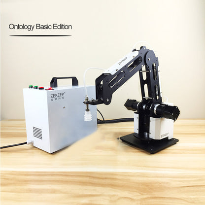 3-Axis Mechanical Robot Arm Industrial Manipulator Desktop Programming Robotic Arm with Air Pump