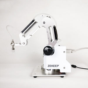 3-Axis Mechanical Robot Arm Industrial Manipulator UNO Open Source Desktop Programming Robotic Arm