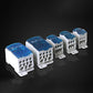 UKK-80A Distribution Box Din Rail Terminal Block 1 In Many Out Power Junction Box Wire Connector