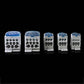 UKK-80A Distribution Box Din Rail Terminal Block 1 In Many Out Power Junction Box Wire Connector
