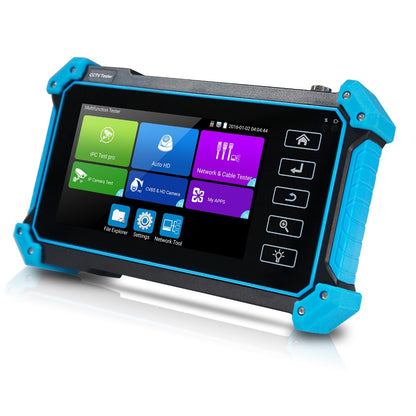 4K IP Camera Tester Security Camera Tester For IP AHD CVI TVI VGA &amp; HDMI Input SDI IPC-5200 Plus