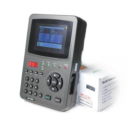 Digital Satellite Finder Meter w/3.5&quot; LCD Explosion-Proof Screen 950MHz-2150MHz GX6101D Chip