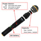 FREEBOSS KU-22 UHF Wireless Microphone System Dual Channel Receiver + 2 Handheld Mic Transmitter