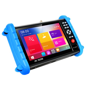 4K 7&quot; IPC Tester IP Camera Tester CCTV Tester H.265 8MP (AHD + CVI + TVI + SDI) IPC-X Full Function