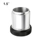 1.5&quot; Weld On Fuel Tank Filler Neck Cap Water Tank Cap Aluminum Alloy For Oil Fuel Water Tank