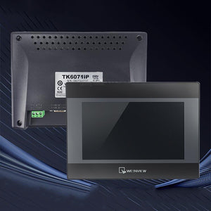 TK6071IP HMI Touch Screen 7&quot; TFT LCD Resolution 800 x 480 For PLC &amp; Controllers