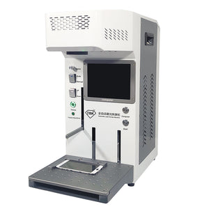 TBK-958A Automatic Laser Marking Machine Phone Screen Separator For iPhone X Back Cover Separator