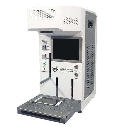 TBK-958A Automatic Laser Marking Machine Phone Screen Separator For iPhone X Back Cover Separator